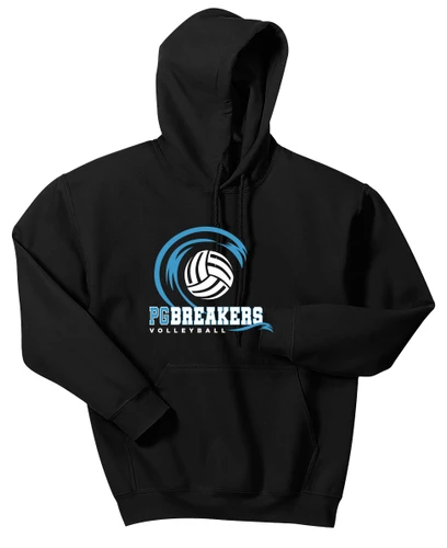 PGMS Volleyball Hooded Sweatshirt