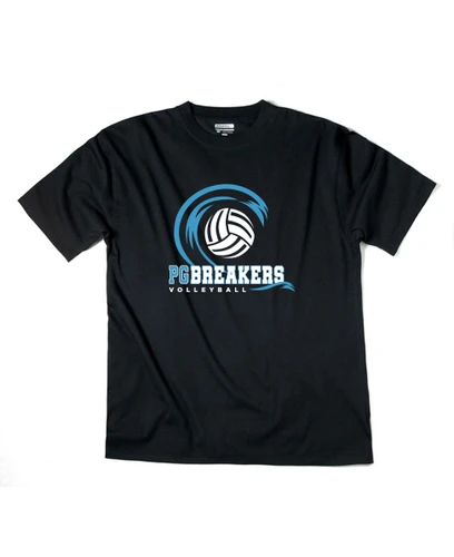 PGMS Volleyball Unisex Cotton Short Sleeve T-Shirt
