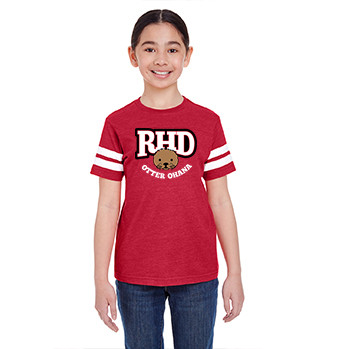 Otter Ohana Youth Football Jersey
