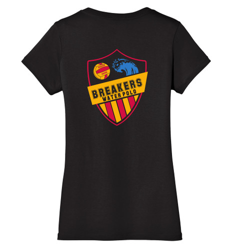 PGHS Water Polo Ladies Short Sleeve V-neck