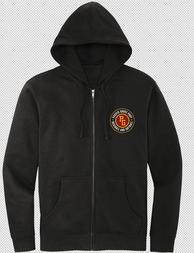 PG Pony Full-Zip Hooded Sweatshirt