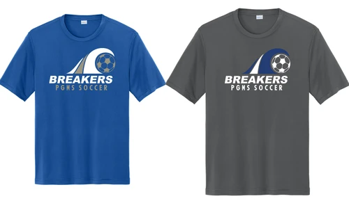 PGMS Soccer Short Sleeve Performance Shirt