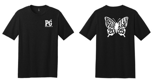 Butterfly Unisex Short Sleeve T-shirt