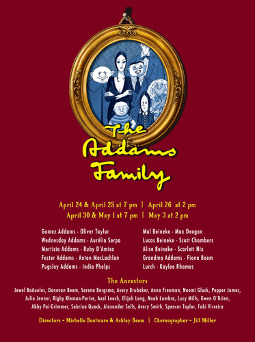 Addams Family Crewneck Sweatshirt