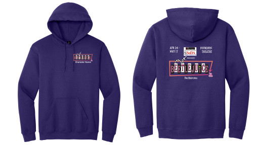 BeetleJuice Pullover Hooded Sweatshirt