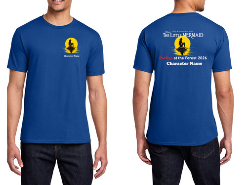 Little Mermaid Short Sleeve T-shirt