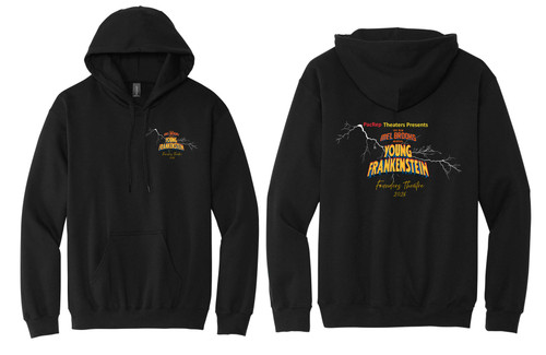 Young Frankenstein Pullover Hooded Sweatshirt
