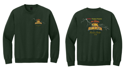 Young Frankenstein Crewneck  Sweatshirt