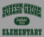 Forest Grove Hoodie with "Established" Design