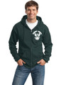 Forest Grove Freddy Falcon Zippered Hoodie