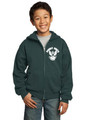 Forest Grove Freddy Falcon Zippered Hoodie