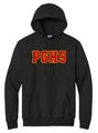 PGHS Hooded Sweatshirt with Twill Design