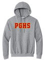 PGHS Hooded Sweatshirt with Twill Design