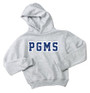 PGMS Sweatshirt with Twill Design
