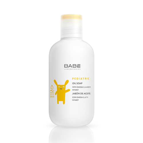 Babe jabón de aceite pediátrico