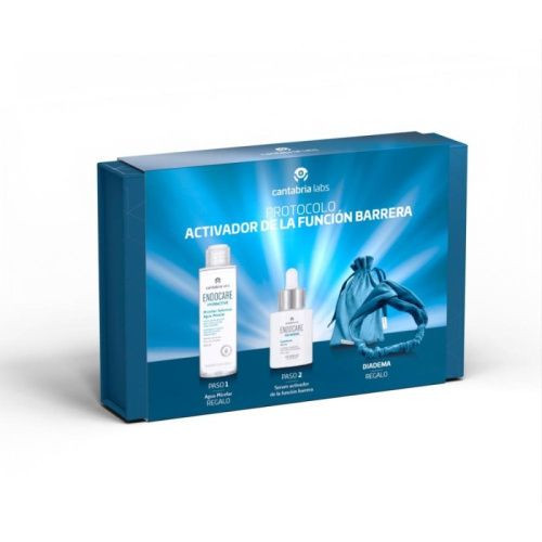 Pack Endocare Serum Age Barrier Hyaluboost + regalo Agua micelar y diadema