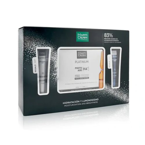Pack Martiderm Ampollas Photo-Age + regalo Eye Correct