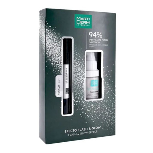 PACK MARTIDERM FLASH SERUM + REGALO LIP BALM SUPREME