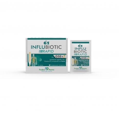 GSE INFLUBIOTIC RAPID 10 sobres