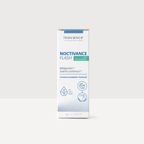 INOVANCE NOCTIVANCE FLASH SIN MELATONINA