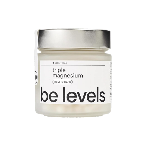 BE LEVELS TRIPLE MAGNESIUM 60 CAPSULAS
