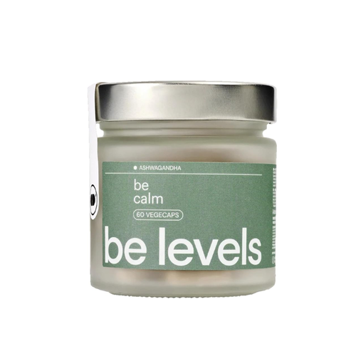 BE CALM  BE LEVELS 60 CAPSULAS