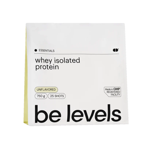 BE LEVELS WHEY ISOLATED PROTEIN 750G