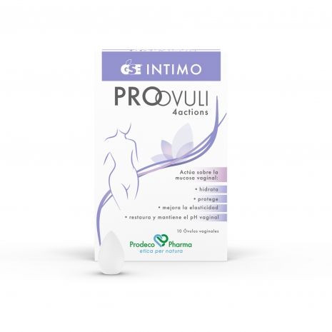 GSE INTIMO PROOVULI 4ACTIONS  10 OVULOS VAGINALES 1,6 G
