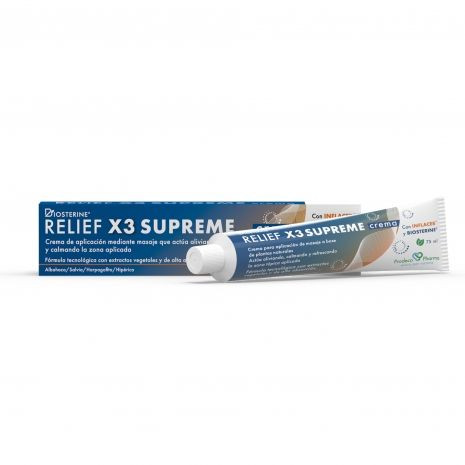RELIEF BIOSTERINE SUPREME X3 CREMA 75ML