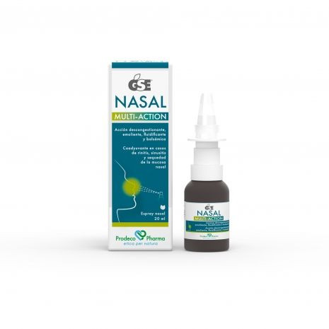 GSE NASAL MULTI-ACTION  1 SPRAY NASAL 20 ML