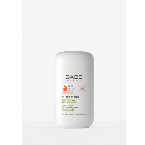 LABORATORIOS BABE SUPER FLUID FOTOPROTECTOR MATIFICANTE SPF 50  1 ENVASE 50 ML