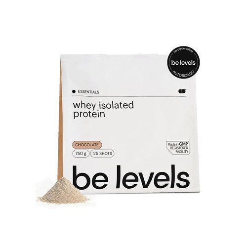 be levels whey isolated protein chocolate 750g