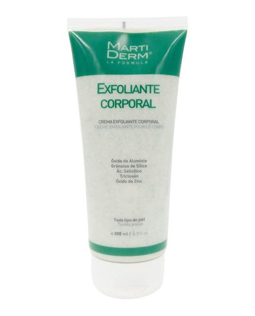 Exfoliante corporal bodycare martiderm