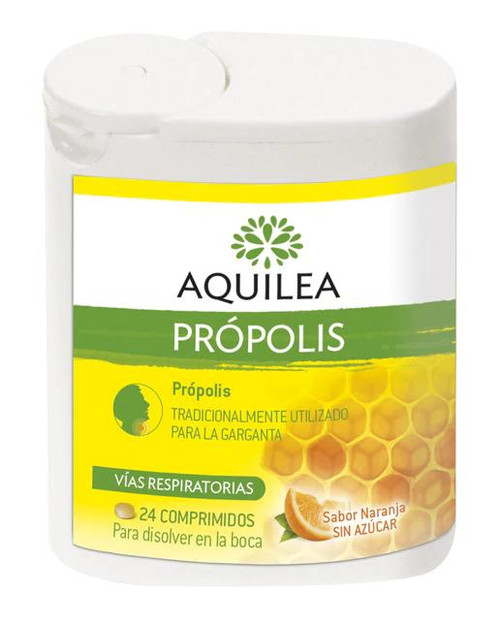 Comprimidos propólicis aquilea