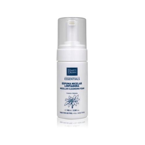 Martiderm essentials espuma micelar limpiadora 100 mL