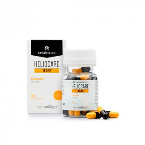 Heliocare 360º cápsulas