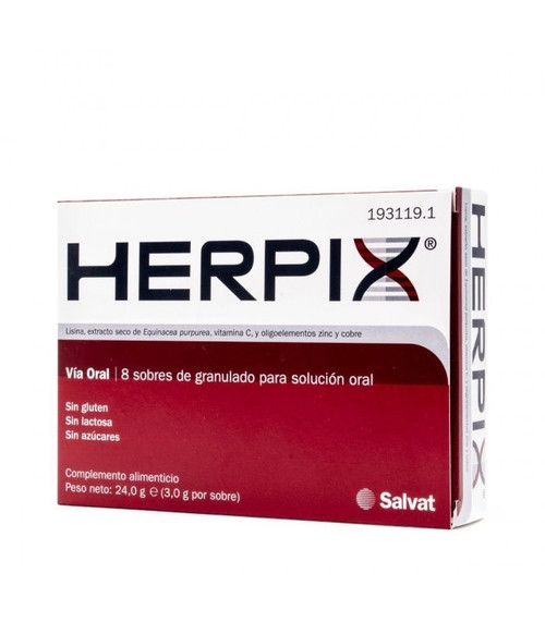 Herpix 8 sobres