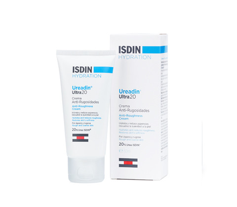 Ureadin ultra20 crema anti-rugosidades 100 mL