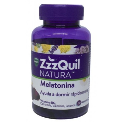 Zzzquil natura 60 gominolas
