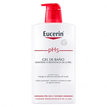 Eucerin PH5 gel baño dosificador 1000 mL