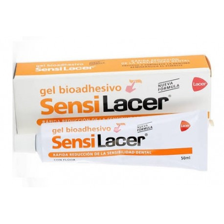 Sensilacer gel bioadhesivo 50 mL