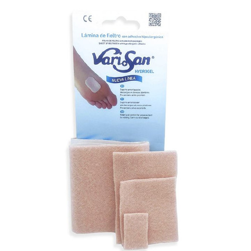 Varisan fieltro lámina 9,5x50 cm. 1 und.