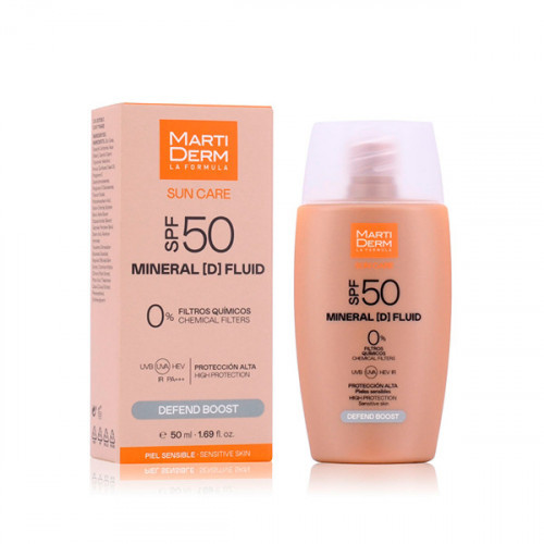 Martiderm sun care SPF 50 mineral (d) fluid 50 mL