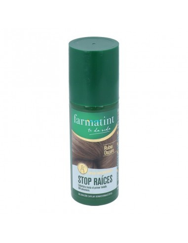 Farmatint stop raíces spray 75 mL rubio oscuro