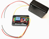 Anti-slosh circuit module for oil level sensor
