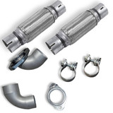 Zetec Swap RG9+ 316 Downpipe/ easy swap flex