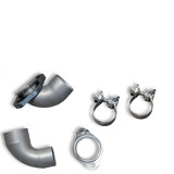 Zetec EZ-Flex 316 Downpipe