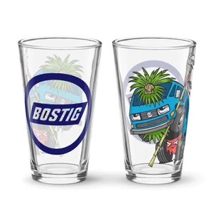 Bostig Witchdoc pint glass