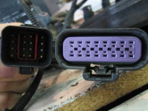 Fuel injector sub-harness re-fit
