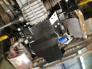 .250" Thick Engine Skidplate for Bostig Conversion
